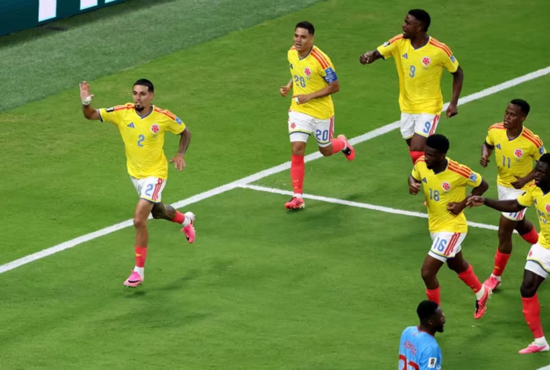 Hasil Piala Dunia 2026: Susah Payah Taklukkan RD Kongo, Kolombia Melenggang ke Babak 32 Besar