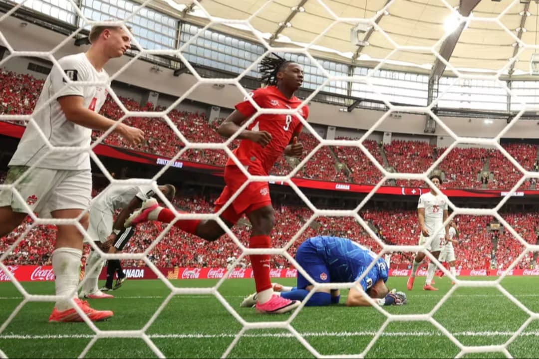 Hasil Piala Dunia 2026: Swiss Bekuk Kanada, Bosnia & Herzegovina Tumbangkan Qatar