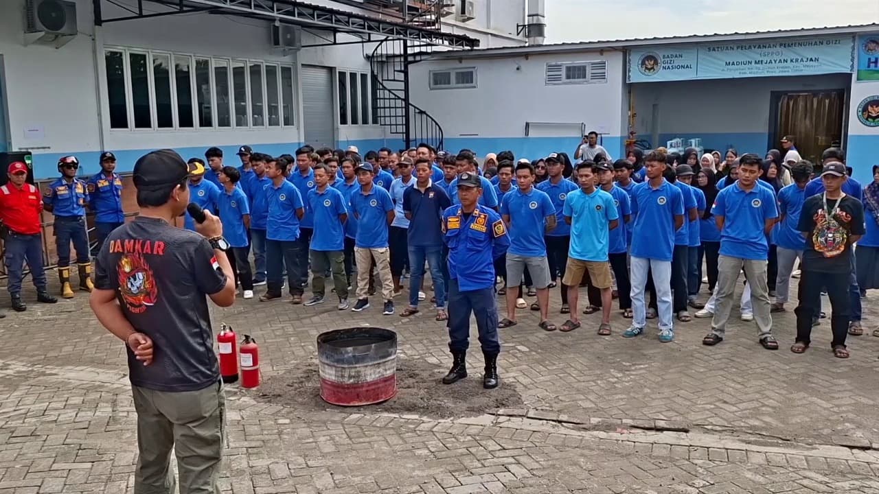 Data Relawan Sering Berubah, Pendataan Perlindungan Pekerja SPPG di Madiun Raya Terus Digenjot