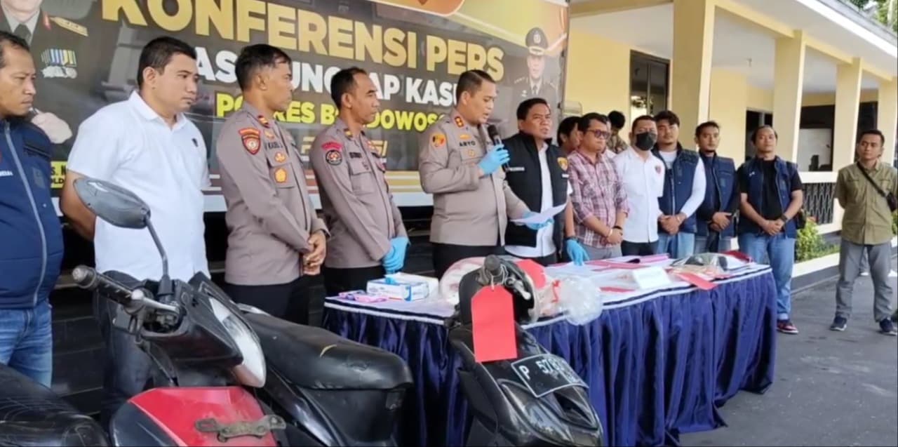 Buronan Curanmor Dibekuk di Tol Kalikangkung, Polisi Minta Warga Optimalkan Layanan 110