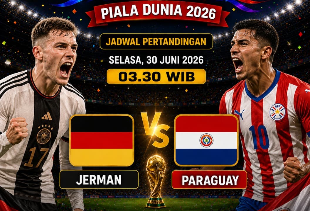 Paraguay Hentikan Langkah Jerman Lewat Adu Penalti, Lolos ke Babak 16 Besar Piala Dunia 2026