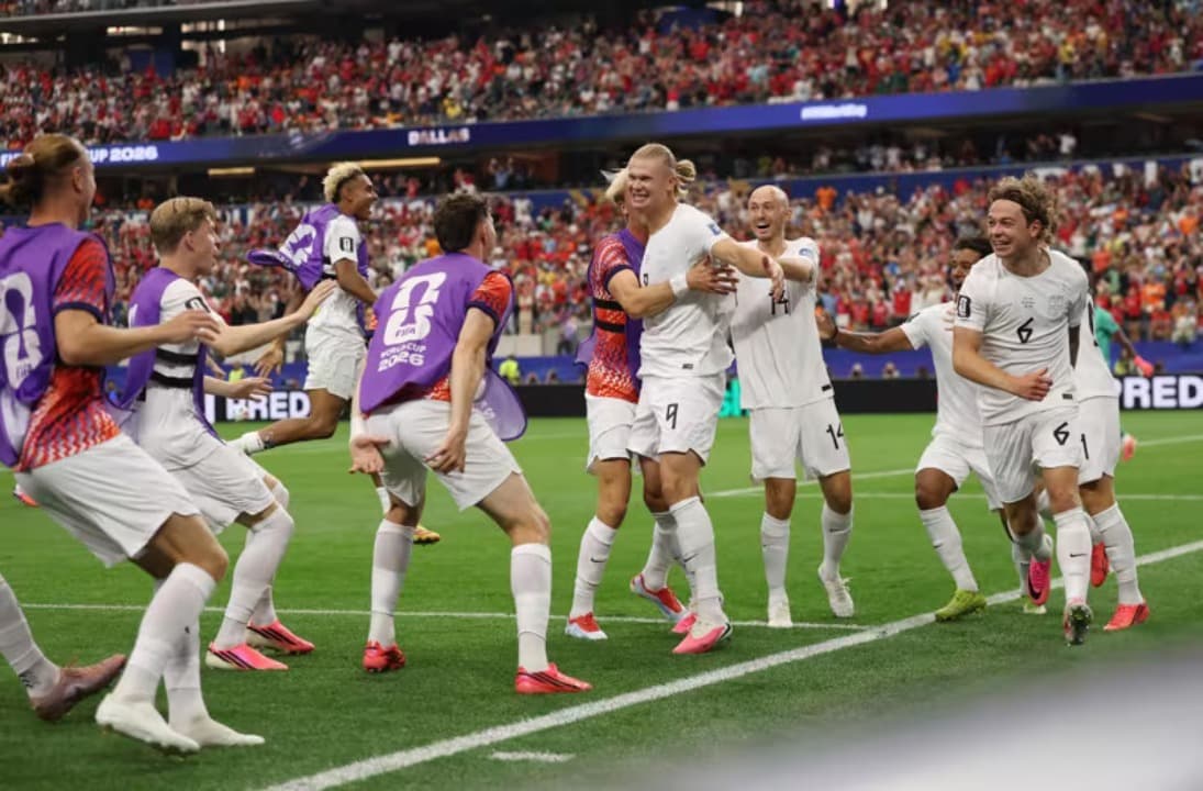 Hasil Piala Dunia 2026: Gol Telat Erling Haaland Bawa Norwegia Tumbangkan Pantai Gading