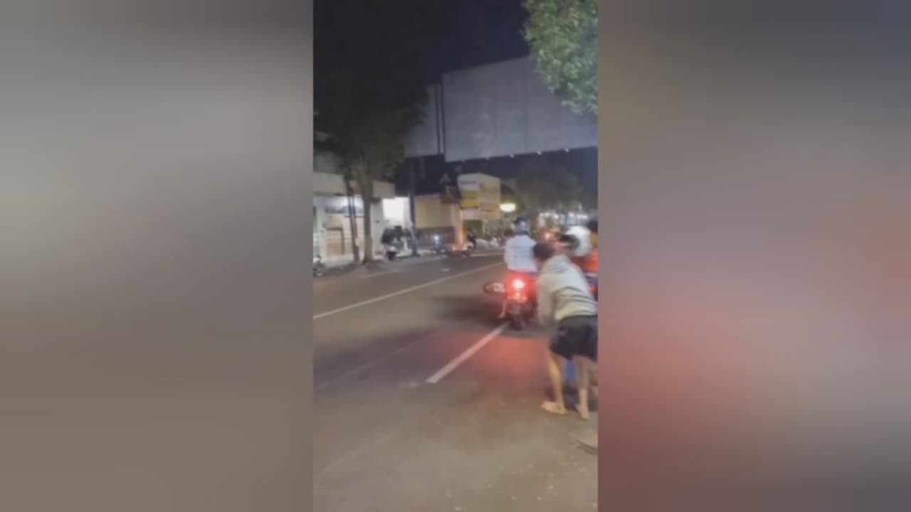 Dua Terduga Pelaku Balap Liar Ditangkap Setelah Menabrak Pemotor