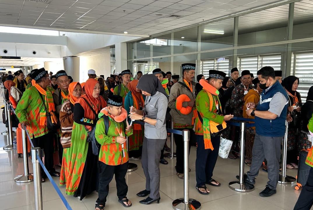Usai Musim Haji, Penerbangan Umrah dari Bandara Juanda Kembali Menggeliat!