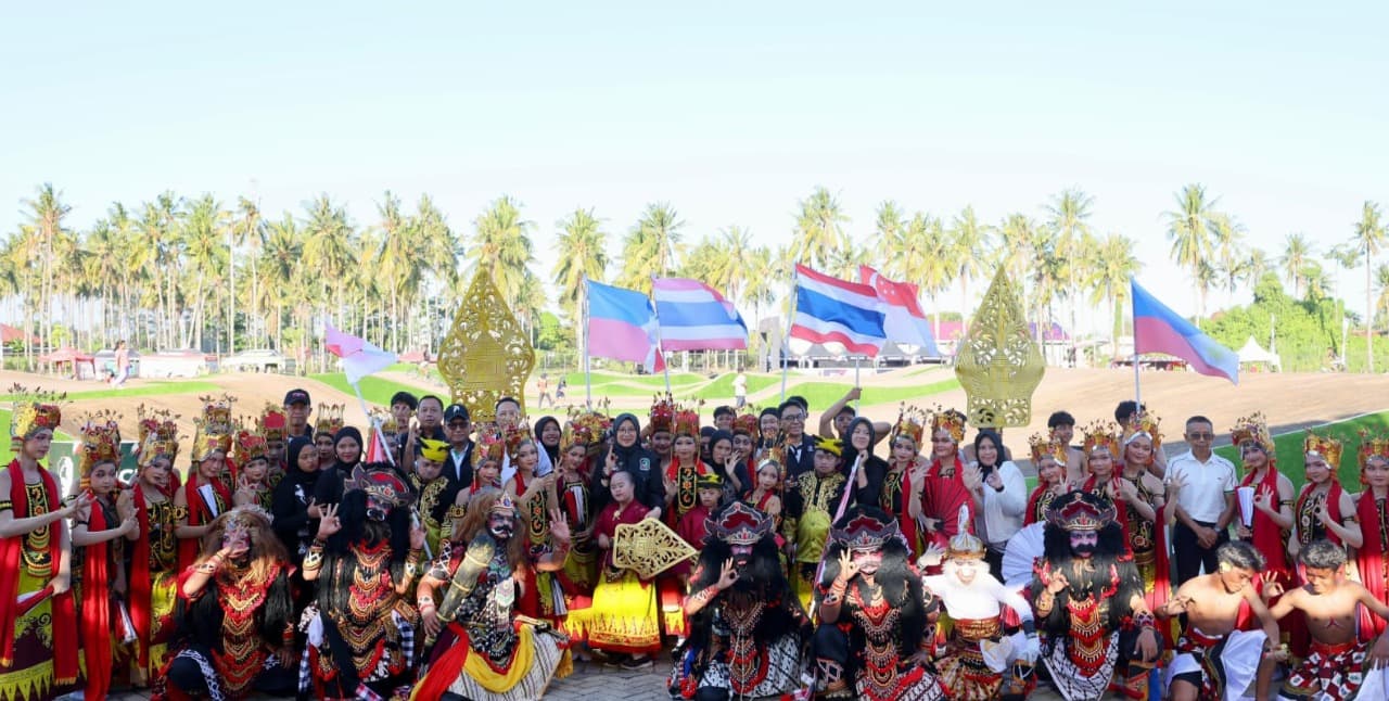 Usai Supercross Lanjut Kejurnas, Sirkuit BMX Banyuwangi Bawa Berkah Bagi Ekonomi Warga