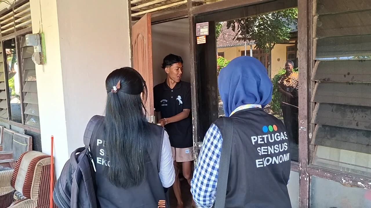 Capaian Sensus Ekonomi Kota Madiun Tembus 25,63 Persen, Lampaui Target Akhir Juni