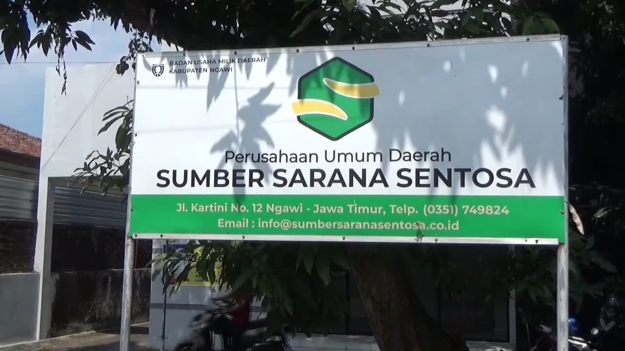 Rugi Rp450 Juta dalam Dua Tahun, Bupati Ngawi Siapkan Perombakan Manajemen Perumda Sumber Sarana Sentosa