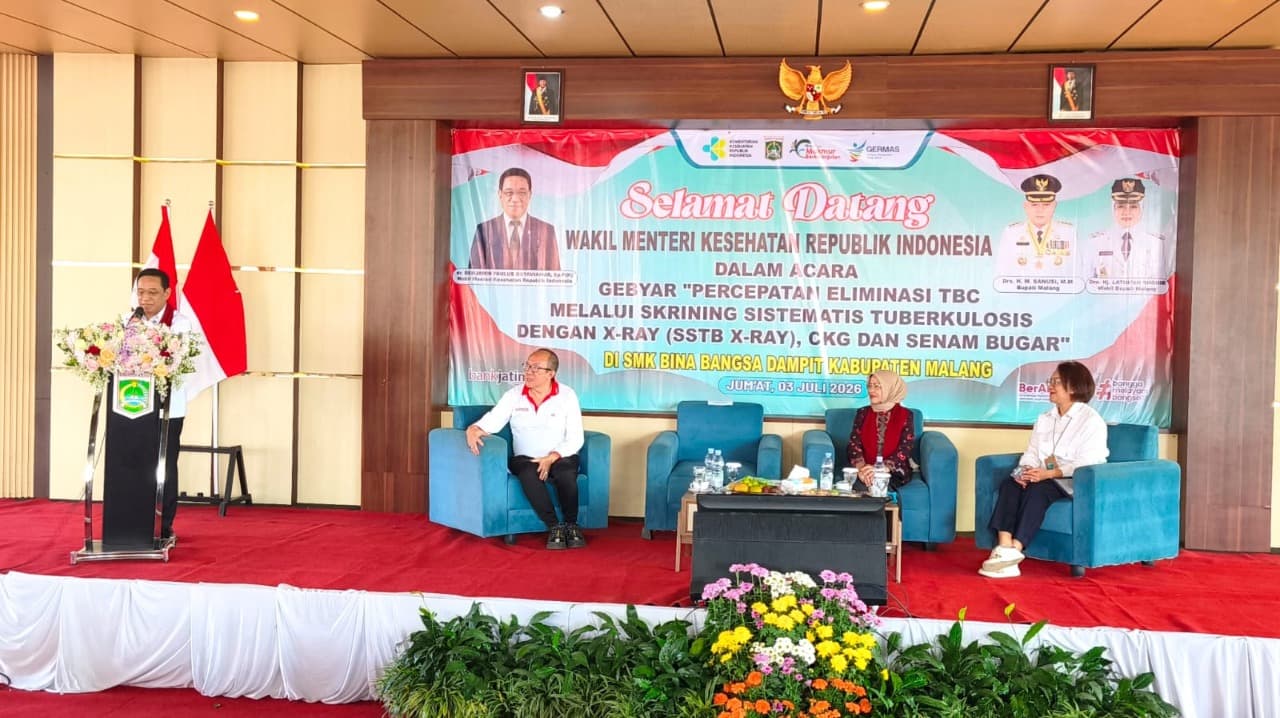 Wamenkes RI: Skrining Kontak Erat Kunci Utama Percepat Eliminasi TBC Nasional