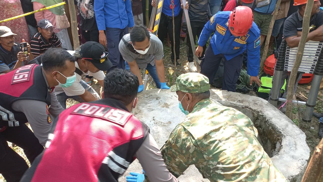 Mayat Perempuan di Sumur Kraksaan Probolinggo Diduga Warga Lumajang