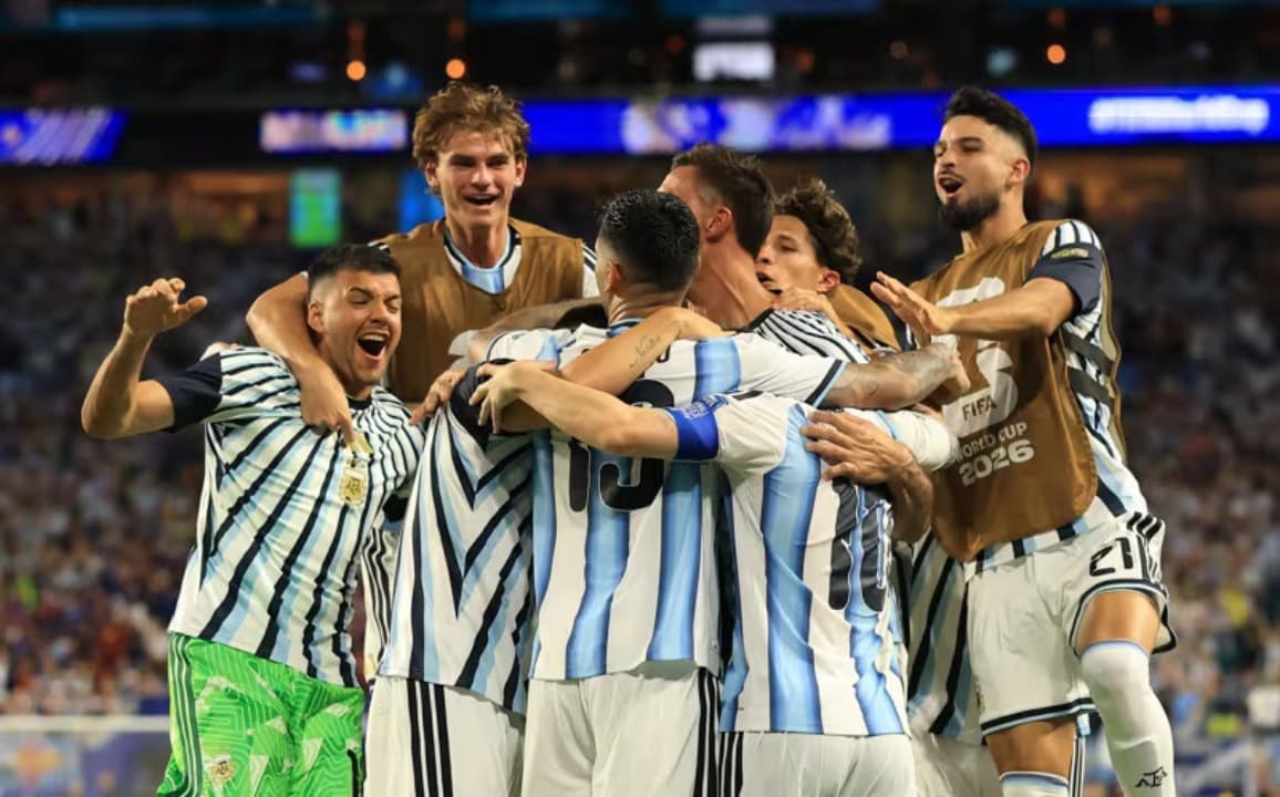 Hasil Piala Dunia 2026: Drama 5 Gol selama 120 Menit, Argentina Susah Payah Kalahkan Tanjung Verde