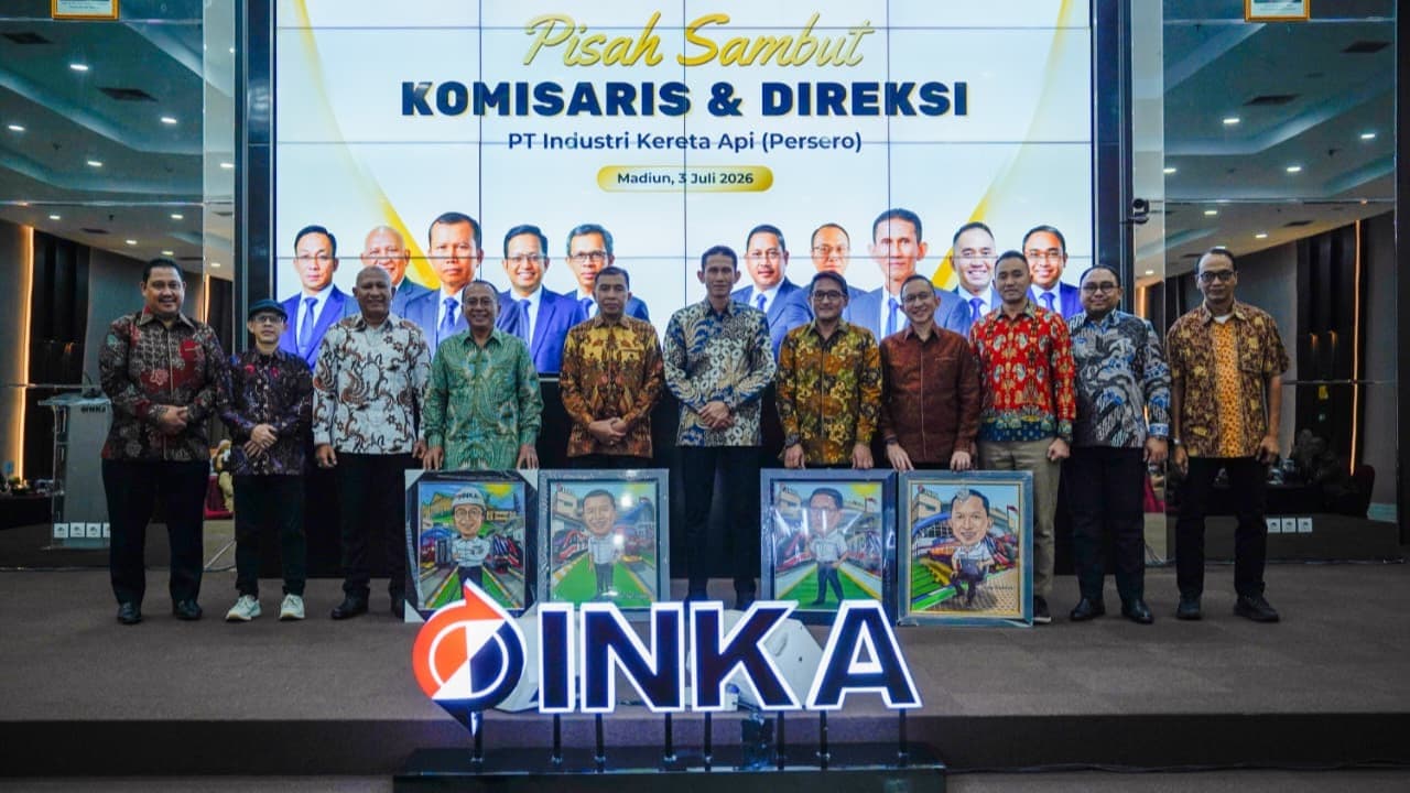 INKA Sambut Kepemimpinan Baru, Tekankan Kolaborasi dan Daya Saing Global