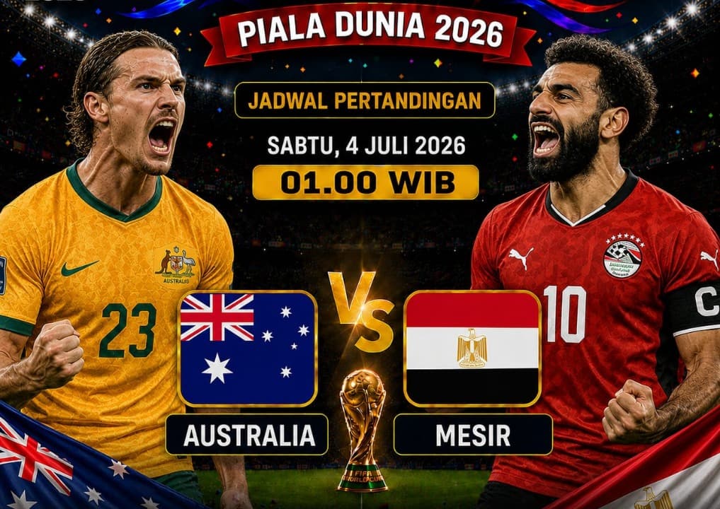 Drama Adu Penalti! Mesir Singkirkan Australia 4-2, Lolos ke Babak 16 Besar Piala Dunia 2026