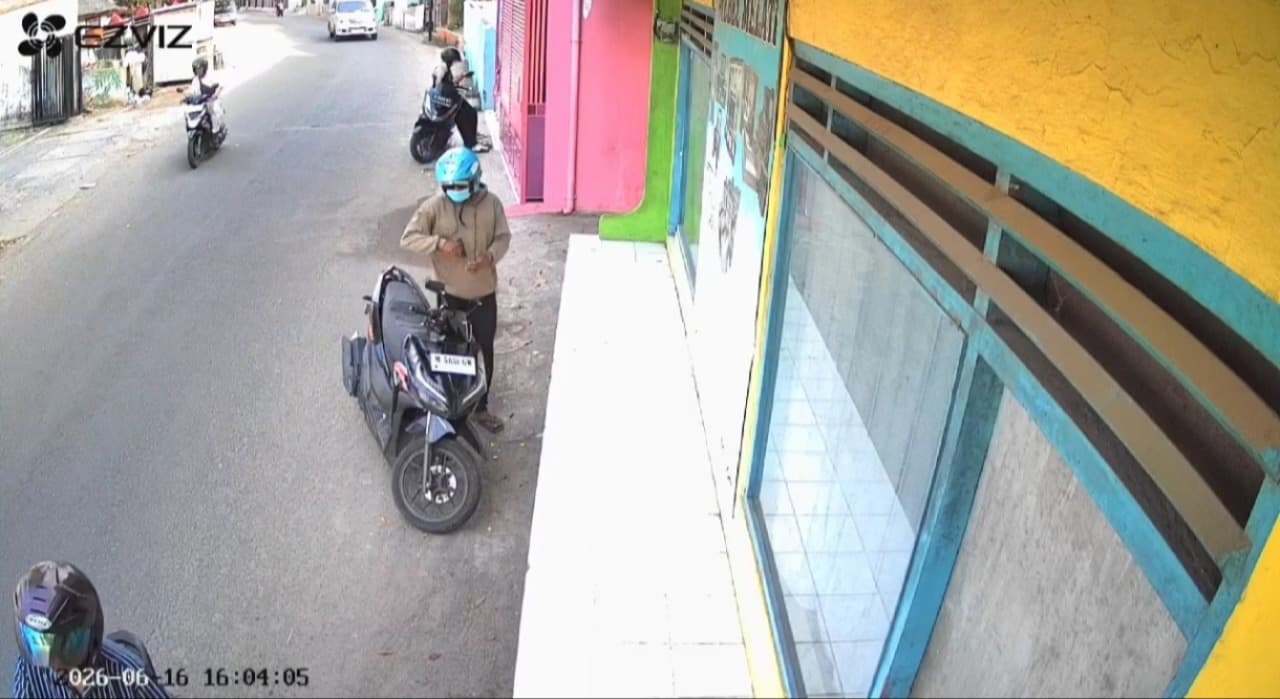 Terekam CCTV di 2 TKP, Maling Motor di Bangkalan Ditangkap Saat Tidur Nyenyak di Sidoarjo