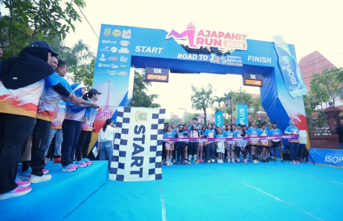 1.500 Pelari Ikuti Majapahit Run 2026, "Kid Dash" Jadi Daya Tarik Baru Runners