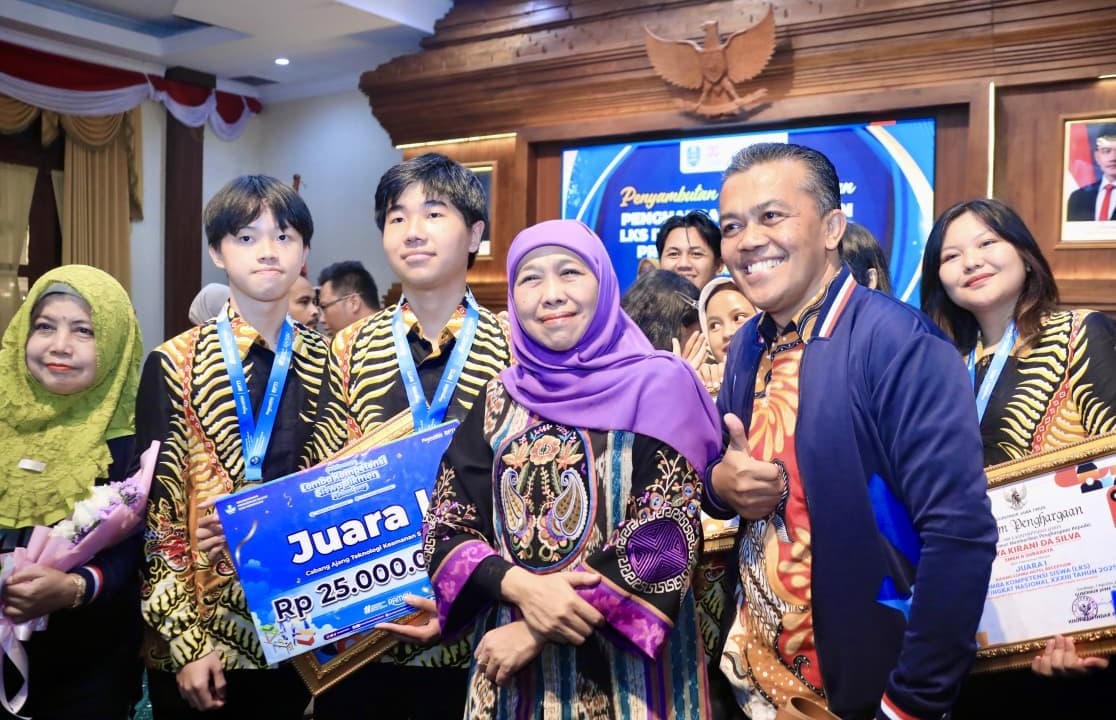Jatim Sumbang Kontingen Terbanyak untuk WorldSkills Competition Shanghai 2026