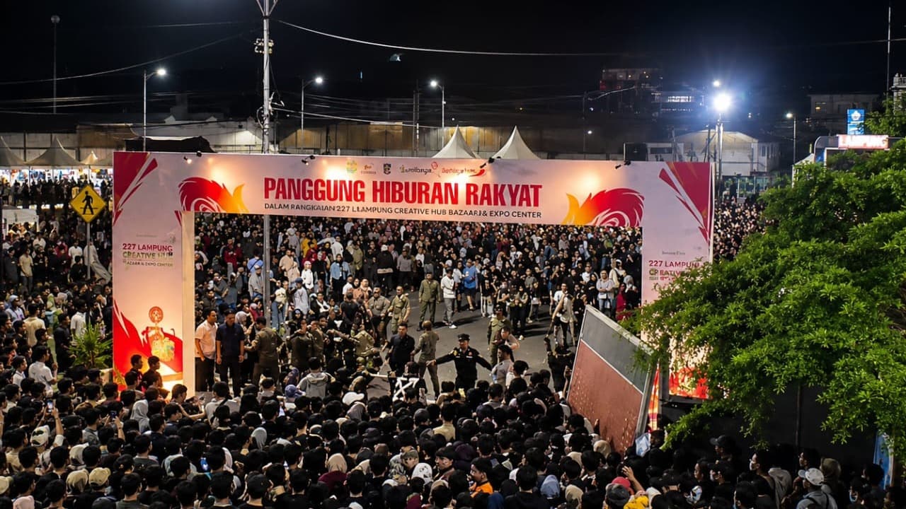 Euforia Berujung Petaka, Puluhan Penonton Terluka di Konser Gratis Denny Caknan