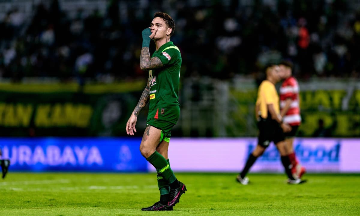 Madura United Pinjam Gali Freitas dari Persebaya Selama Semusim