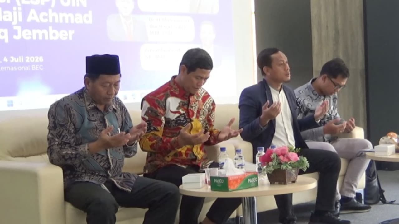 UIN KHAS Jember Matangkan Pendirian Lembaga Sertifikasi Profesi