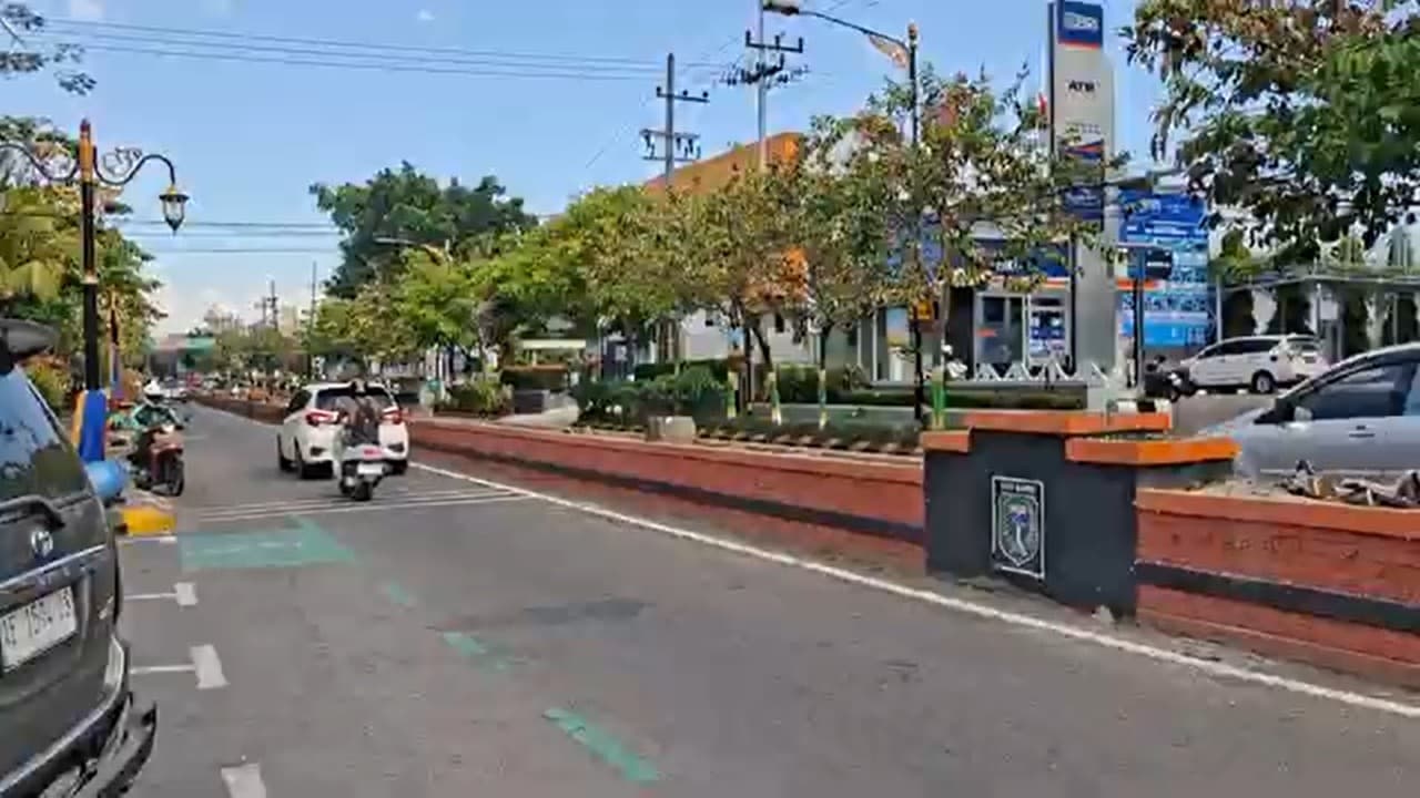 Evaluasi Kawasan Pahlawan Street Center, Pemkot Madiun Bongkar Pulau dan Median Jalan