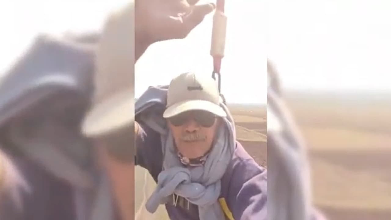 Viral Petani di Tuban Terbang Naik Drone Raksasa ke Sawah, Ini 4 Faktanya