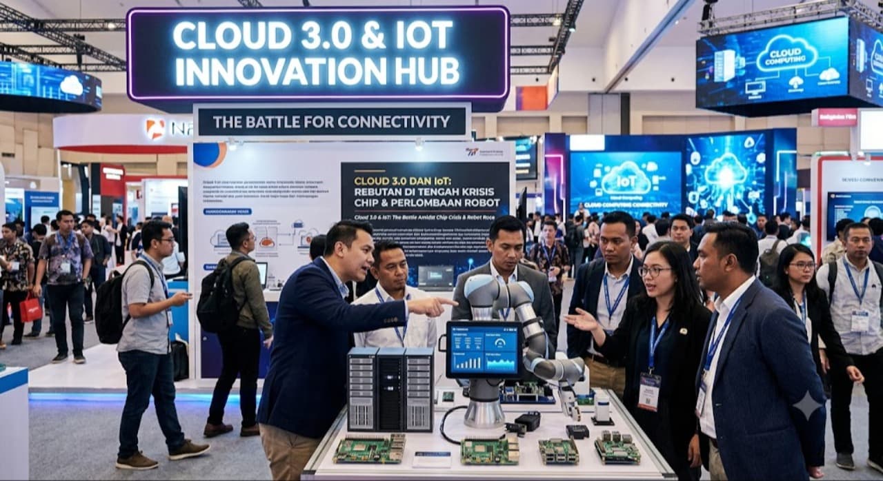 Cloud 3.0: Era Baru Komputasi Awan di Tengah Krisis Chip Global