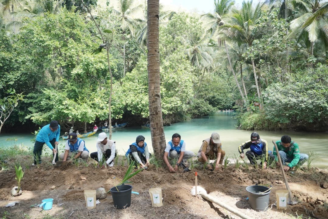 PLN NP UP Pacitan Perkuat Konservasi Sungai Maron, Siapkan Eduwisata Berbasis Lingkungan