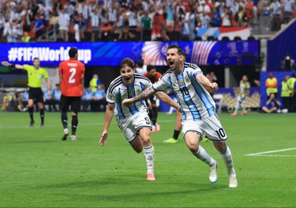 Hasil Piala Dunia 2026: Diwarnai Kontroversi, Argentina Menang Comeback 3-2 atas Mesir