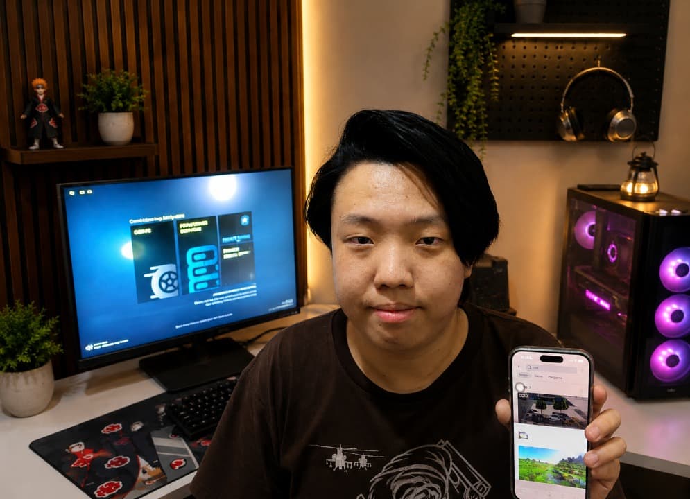 Berawal dari Nonton Live TikTok, Cdidel Kini Jadi Idola Pemain Car Driving Indonesia