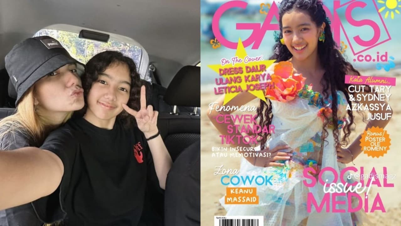 Sabet Juara GADIS Sampul, Putri Sheila Marcia Tampil Memukau Jadi Cover Star Majalah Edisi Cetak 2026