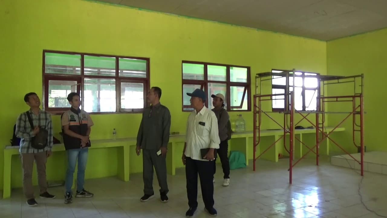 DPRD Ngawi Kecewa Hasil Rehabilitasi Tujuh Sekolah, Nilai Pekerjaan Belum Optimal