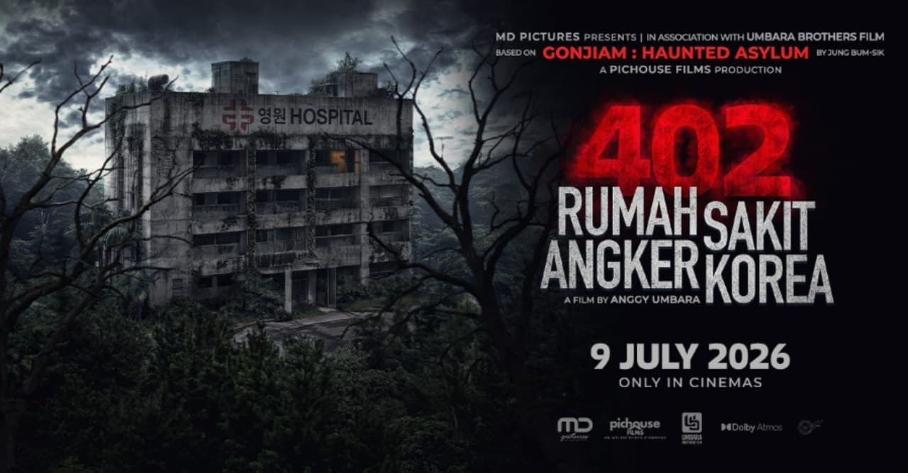 Setelah Sukses di BiFan, Film 402 Rumah Sakit Angker Korea Resmi Tayang 9 Juli 2026