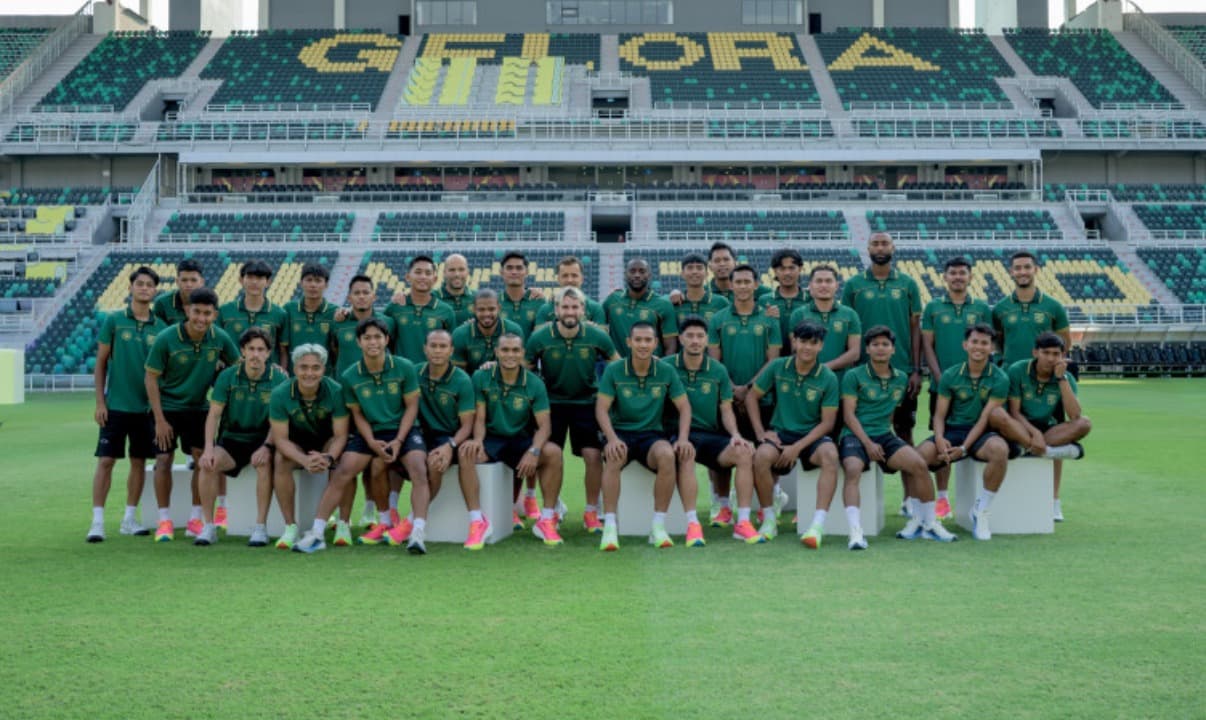 Resmi Diumumkan, Inilah Daftar Skuad Sementara Persebaya Surabaya