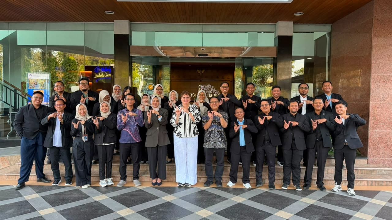UT Malang Jadi Sampel Review Internasional ICDE, Direktur: Ini Pemacu Peningkatan Kualitas