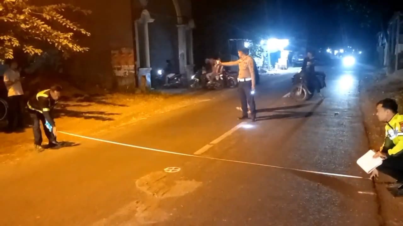 Kecelakaan Maut di Jalur Alternatif Mojokerto–Jombang, Pengendara Motor Tewas di Tempat