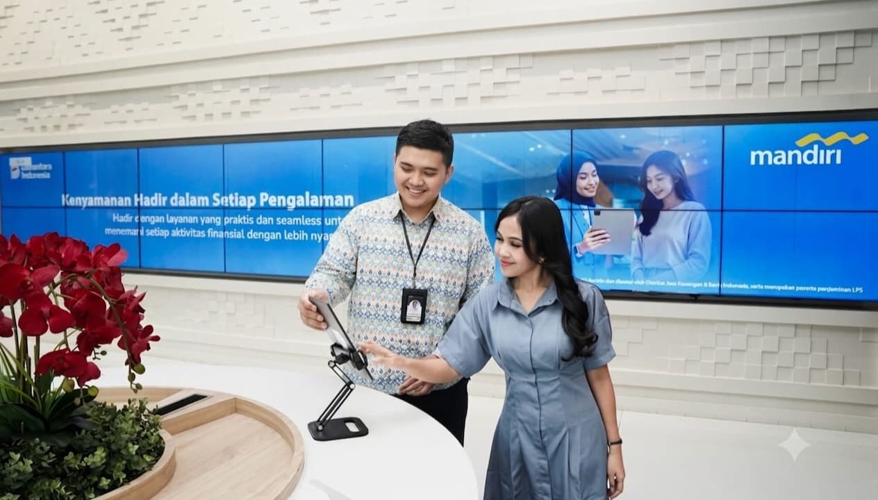 “Nyaman Bersama Mandiri”, Langkah Bank Mandiri Menjaga Kenyamanan Nasabah dari Transaksi hingga Layanan