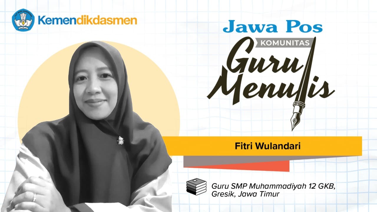 Menjadi Titik Putih di Dunia yang Terang