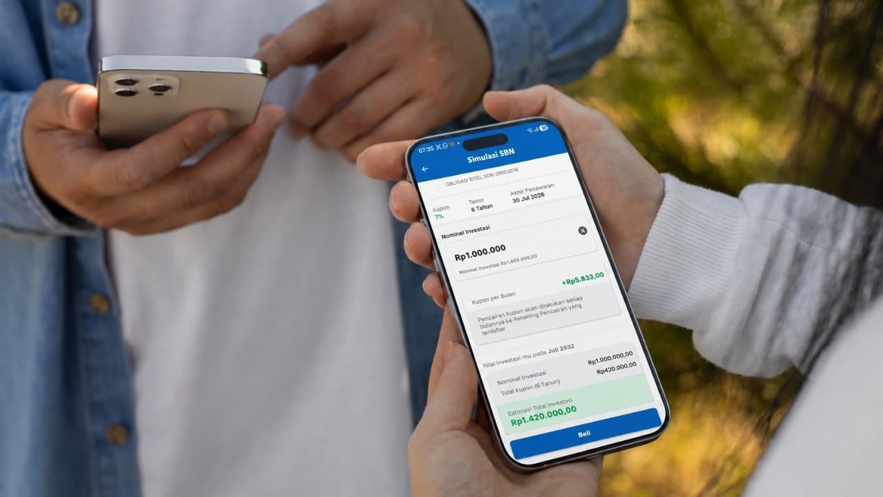 Amankan Dana Masa Depan, BRI Dorong Masyarakat Bangun Portofolio Keuangan Lewat ORI030