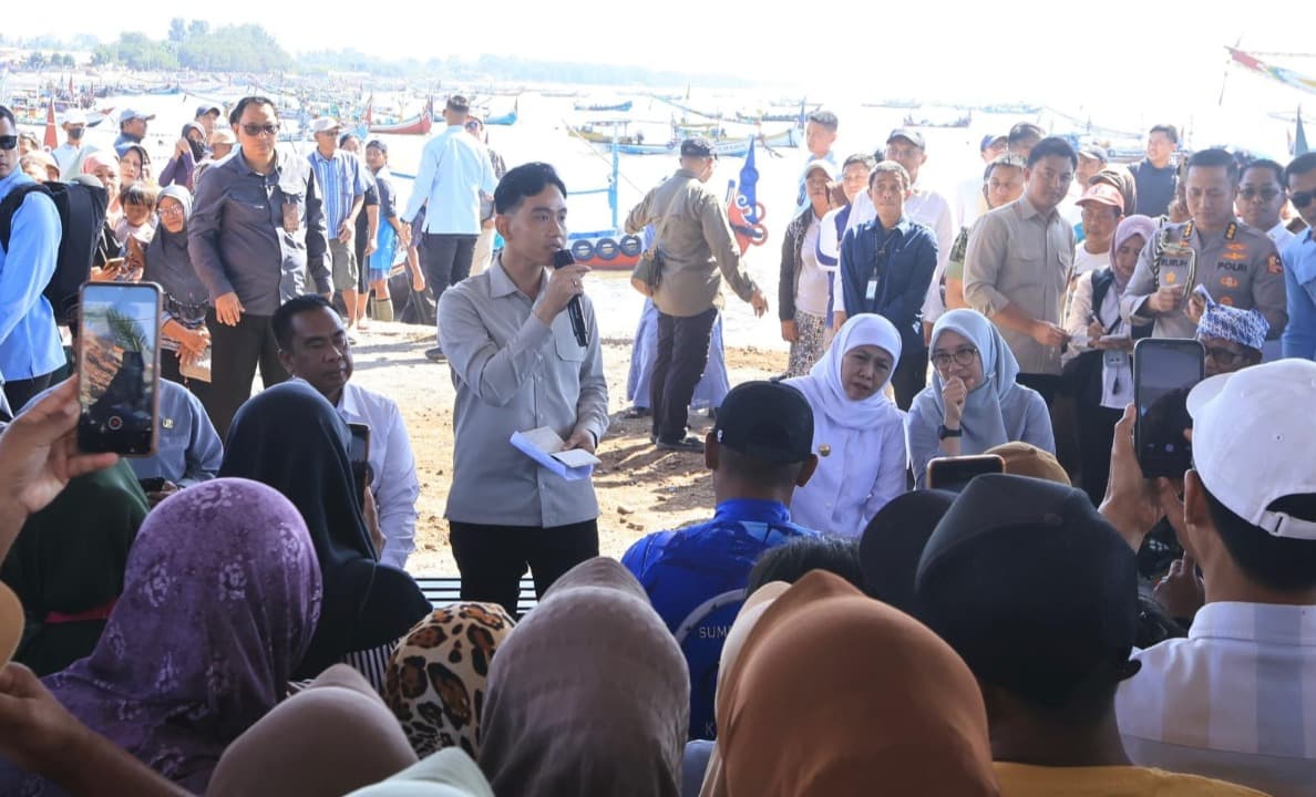Bertemu Wapres Gibran, Nelayan Banyuwangi Minta Penyederhanaan Perizinan