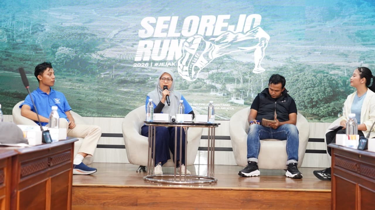 Perum Jasa Tirta I Luncurkan Selorejo Run Challenge 2026: Sinergi Olahraga, Wisata, dan Kampanye Konservasi Sumber Daya Air