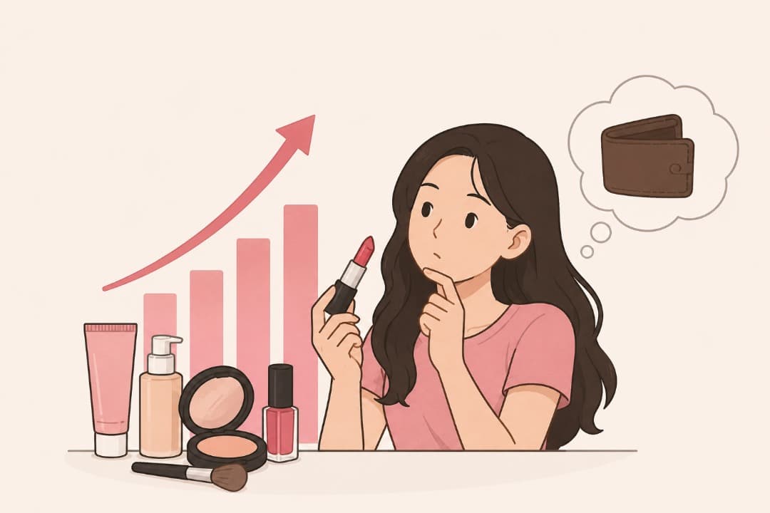 Fenomena "Efek Lipstik": Mengapa Industri Kecantikan Justru Meroket di Tengah Dompet Gen Z yang Cekak?