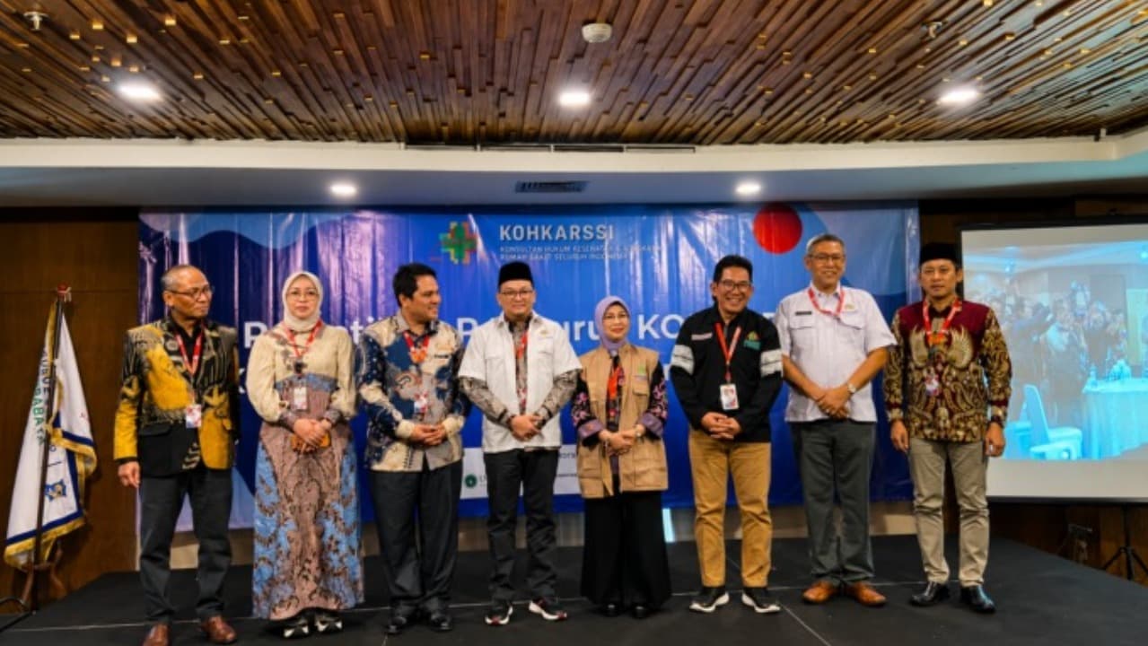 dr. Hidayatullah Resmi Nahkodai KOHKARSSI Korwil Jatim Periode 2026–2031, Siap Perkuat Advokasi Hukum Kesehatan