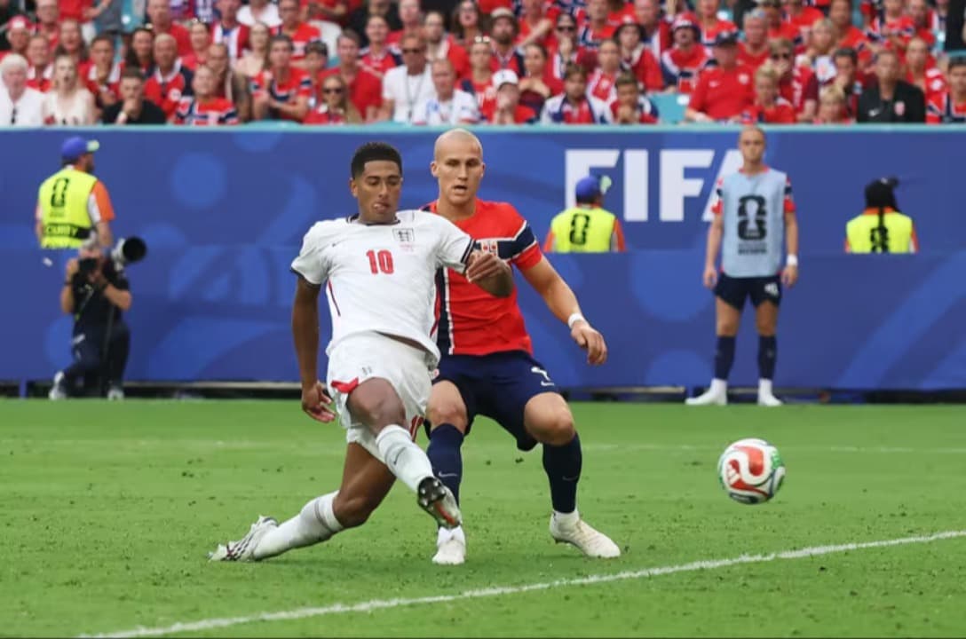 Hasil Piala Dunia 2026: Lewati Duel 120 Menit Kontra Norwegia, Dwigol Jude Bellingham Antar Inggris ke Semifinal