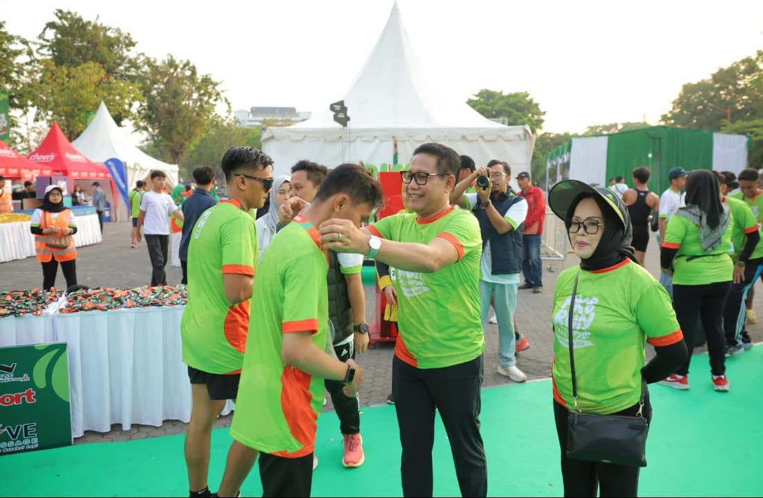 Ribuan Runner Ikuti PKB Run Fest 2026, Gus Halim Pastikan Jadi Agenda Tahunan