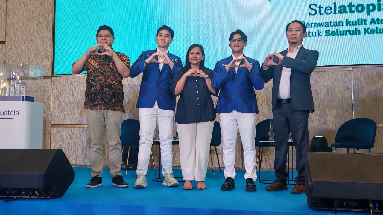Together for Atopic Skin: Ajak Masyarakat Pahami Gejala Dermatitis Atopik