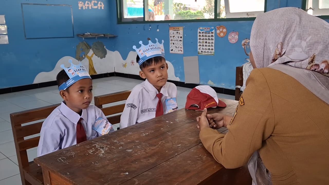 Diisukan Tutup, SDN 2 Plandaan Tulungagung Tegaskan Tetap Aktif Meski Hanya Terima 2 Murid Baru