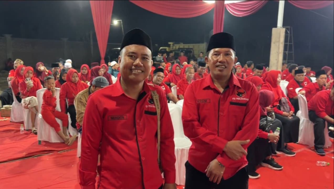 Perkuat Struktur Akar Rumput, PAC PDI Perjuangan Kejayan Gelar Musran dan Musanran
