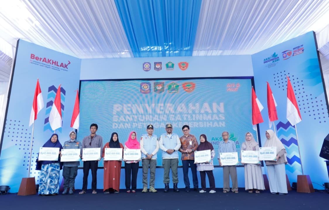 BPJS Ketenagakerjaan Canangkan Gerakan Indonesia Asri di Kota Malang, Perkuat Sinergi Wujudkan Universal Coverage Jamsostek