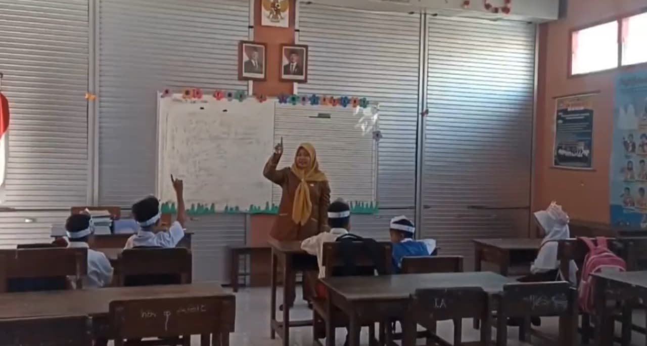 SDN Sukorejo 3 Kota Blitar Hanya Dapat 5 Siswa Baru di Tahun Ajaran Ini
