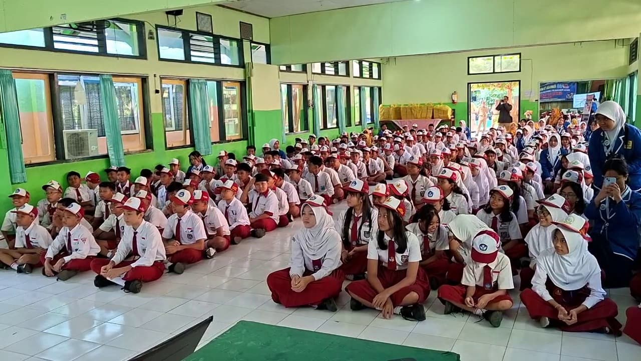 MPLS di Kota Madiun Tanpa Perpeloncoan, Siswa Baru Dibekali Pendidikan Antikorupsi