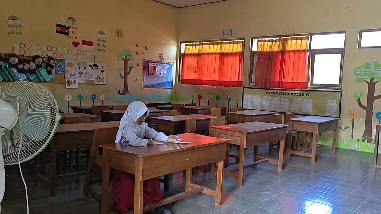 Dua Tahun Berturut-turut Tanpa Murid Baru, SDN Nailan Ponorogo Hadapi Krisis Peserta Didik